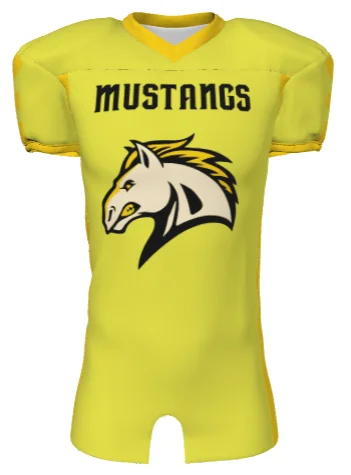 Rugby jerseys for school teams and tournaments-Champro Juice Fitted Football Jersey