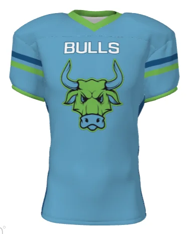 Rugby jerseys with moisture-wicking technology-Champro Juice Traditional Football Jersey