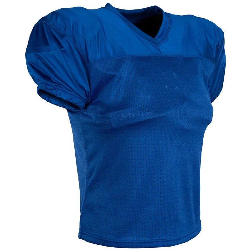 Rugby jerseys with sponsor logo placement-Champro Youth Preseason Practice Football Jersey