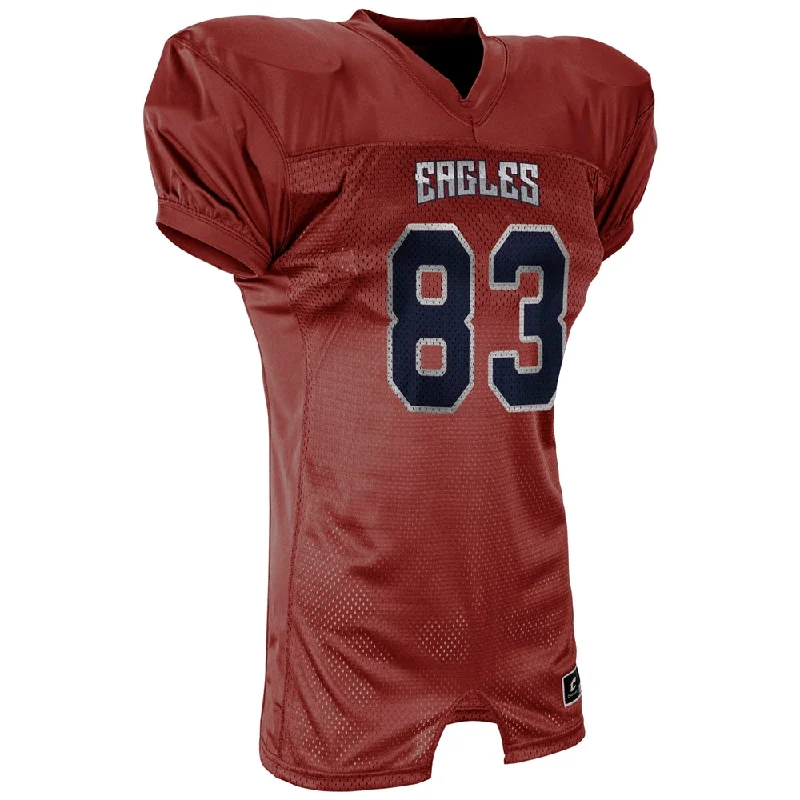 Rugby jerseys for charity fundraisers and charity matches-Champro Youth Audible Football Jersey