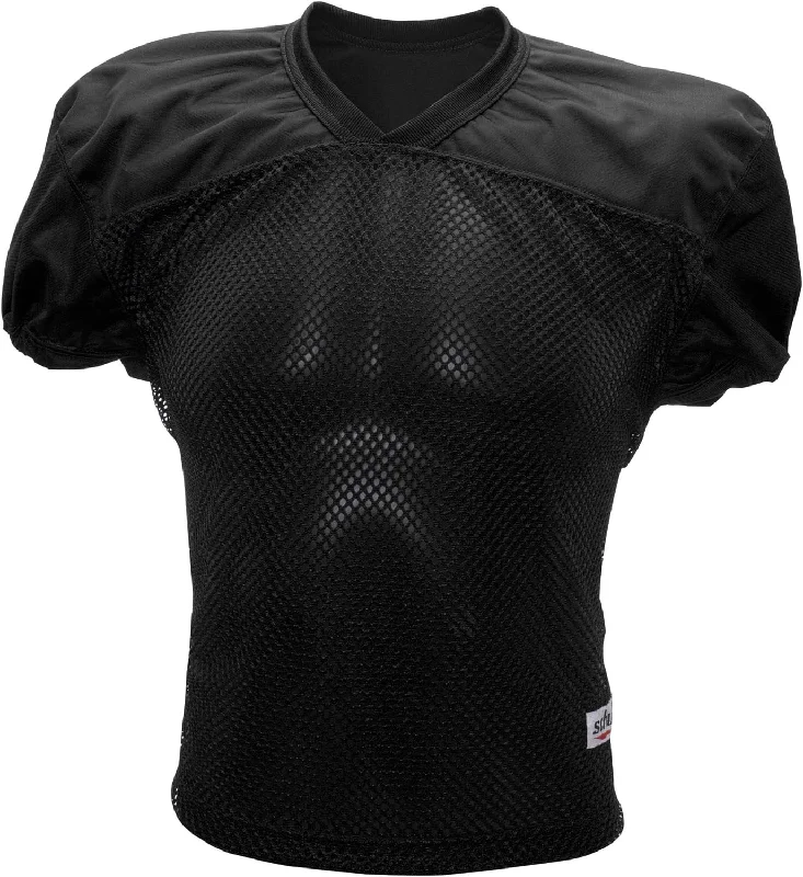 Rugby jerseys with contrasting sleeves and necklines-Schutt Pro Cut Adult Football Jersey